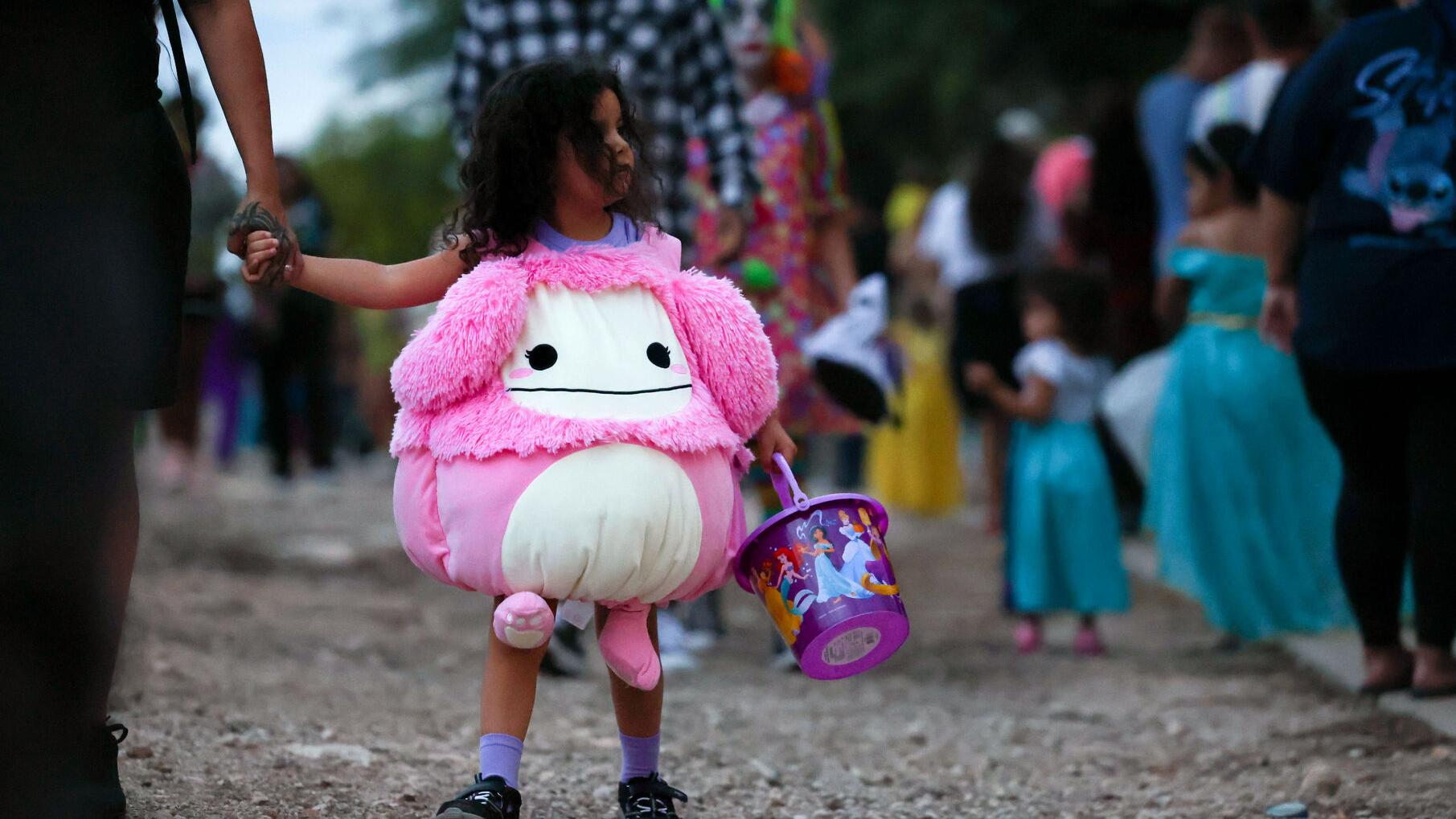 Photos: Annual Quincie Douglas Center Trunk-or-Treat